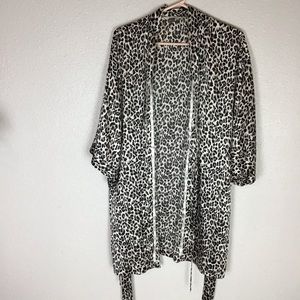 Victoria’s Secret Animal Print Robe